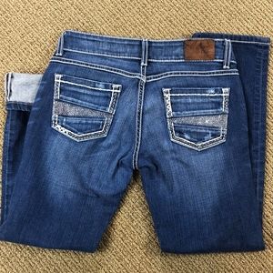 BKE Stella Cropped jeans